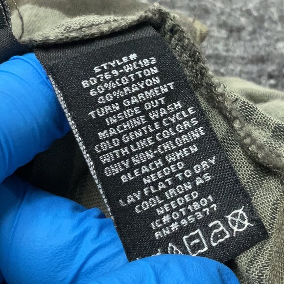 SanctuarySize L Long sleeve button-down Camo shirt - Picture 4 of 4